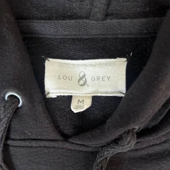 Lou & Grey hooded poncho top - Picture 2 of 3